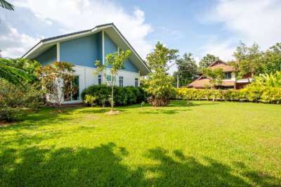 Spacious Three-Bedroom Home in Chiang Mai Floral Ville (DOIS184)