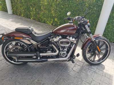 Harley Davidson Breakout 114