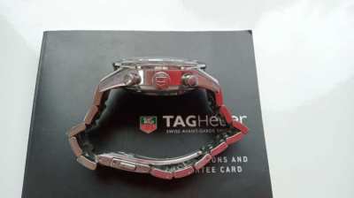 Tag Heuer CV2010-2 Carrera Caliber 16 Automatic Chronograph Watch 41mm