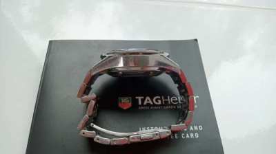 Tag Heuer CV2010-2 Carrera Caliber 16 Automatic Chronograph Watch 41mm