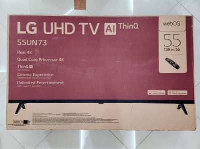 LG UHD TV 55UN73