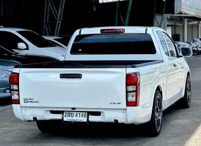 D-Max CAB 1.9 ไม่เคยชน ไม่เคยทุกหนัก เครดิตดีฟรีดาวน์