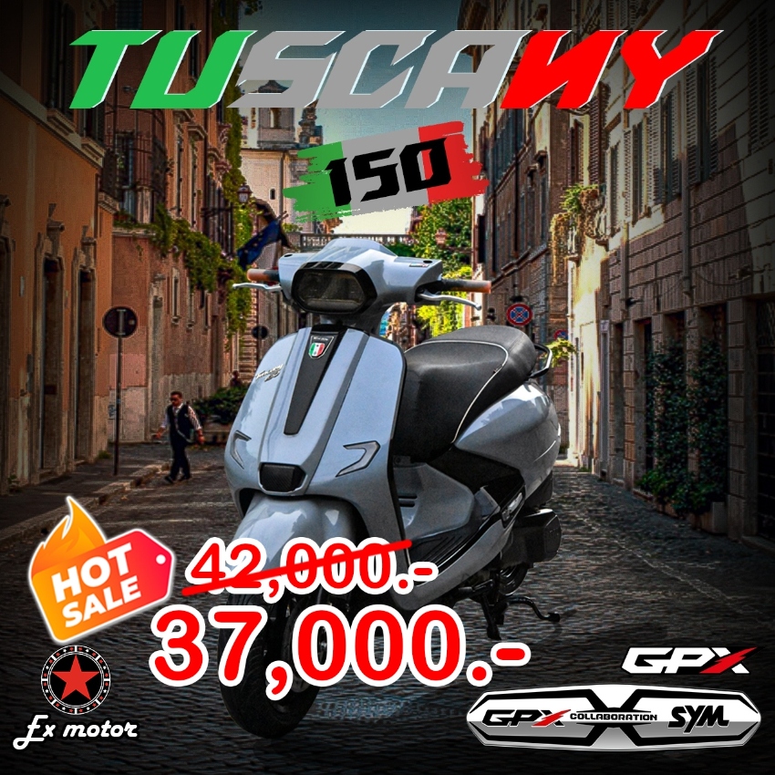 GPX - Tuscany 150