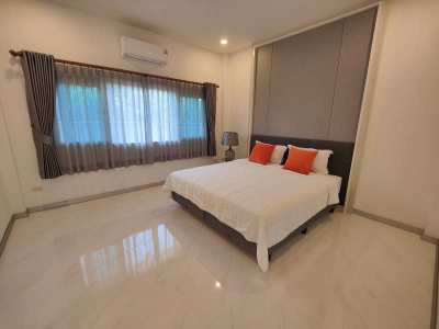 New Semi-Furnished  3 Bedroom 3 Bathroom Pool Villa Near City Center!