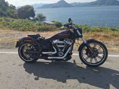 Harley Davidson Breakout 114