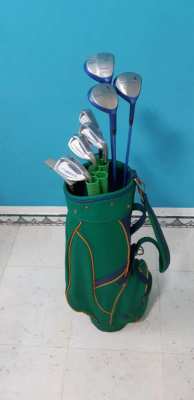 Women's golf set with golf bag - Maruman