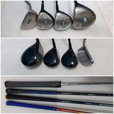 Complete set of golf clubs - Tourstage