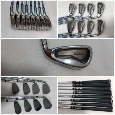 Complete set of golf clubs - Tourstage