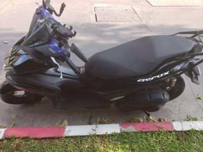 Excellent Condition (LOW KMS, 11,720) Yamaha Aerox 155 Udon Thani 