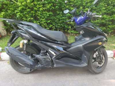 Excellent Condition (LOW KMS, 11,720) Yamaha Aerox 155 Udon Thani 