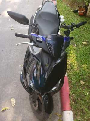 Excellent Condition (LOW KMS, 11,720) Yamaha Aerox 155 Udon Thani 