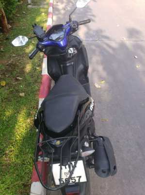 Excellent Condition (LOW KMS, 11,720) Yamaha Aerox 155 Udon Thani 