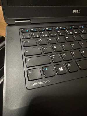 DELL LATITUDE 5470 I5-6TH GEN/8GB/256/14