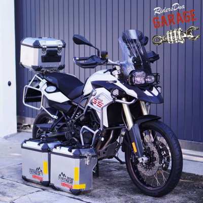 BMW F800GS Alpine White Year 2014 