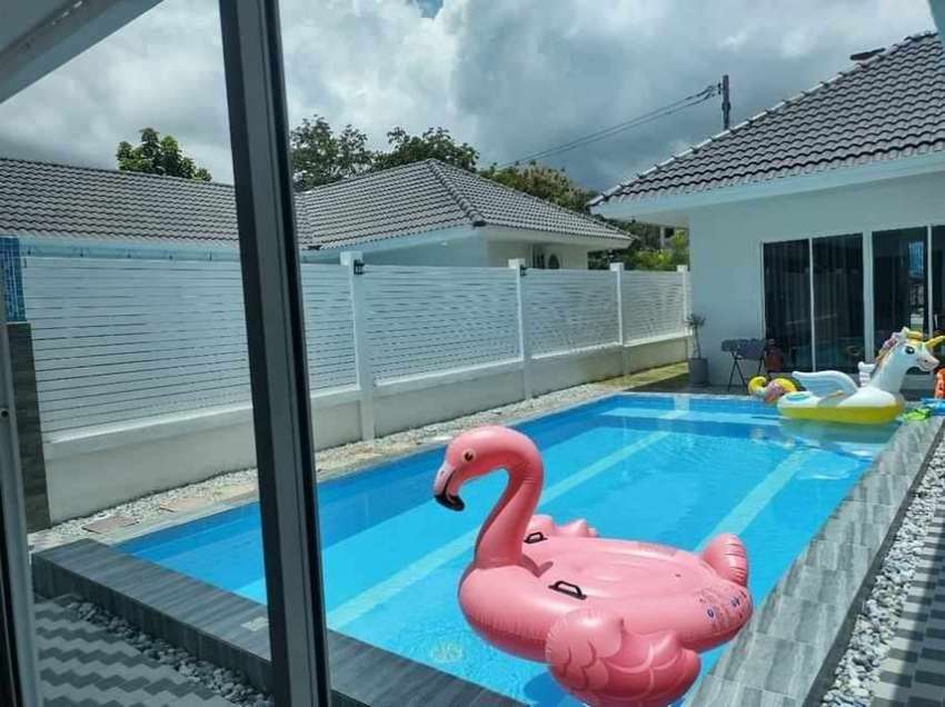 H419 Pool Villa 3 Beds Huay Yai for rent 3 Beds