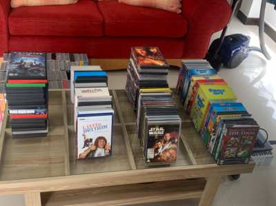 DVDS & VHS TAPES (English)