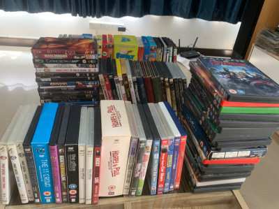 DVDS & VHS TAPES (English)