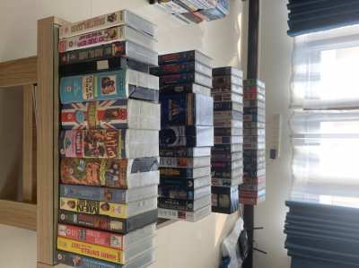 DVDS & VHS TAPES (English)