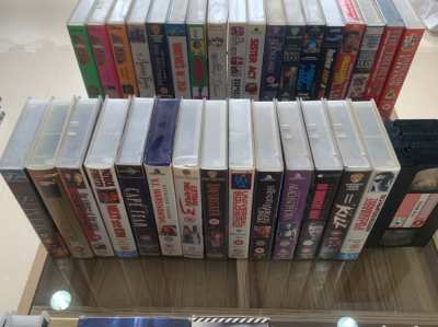 DVDS & VHS TAPES (English)