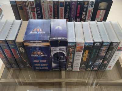 DVDS & VHS TAPES (English)