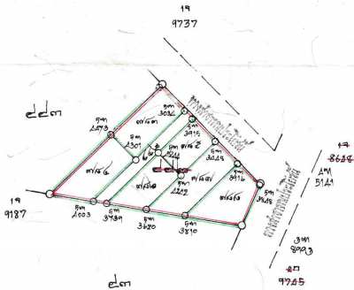 Land 3 RAI, Black Mountain, already divided into 6 lots