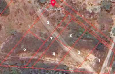 Land 3 RAI, Black Mountain, already divided into 6 lots