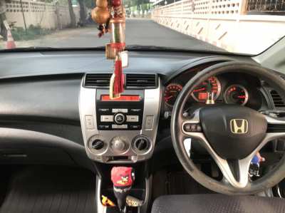 ขายถูก 130,000 THB Honda City ปี 2009 สีดำ