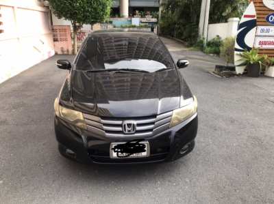 ขายถูก 130,000 THB Honda City ปี 2009 สีดำ