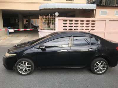 ขายถูก 130,000 THB Honda City ปี 2009 สีดำ