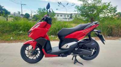 Honda Click 160 For Rent