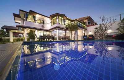 LUXURY POOL VILLA FOR SALE & RENT,Pool Villa With Private Party Room