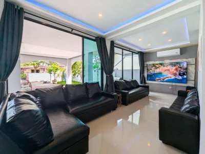 LUXURY POOL VILLA FOR SALE & RENT,Pool Villa With Private Party Room