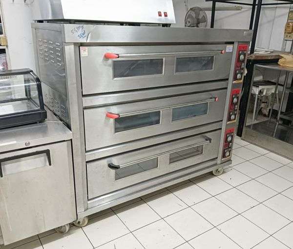 Three Deck Oven