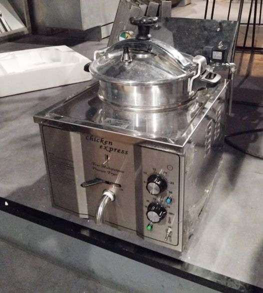 Pressure Fryer Large Capacity