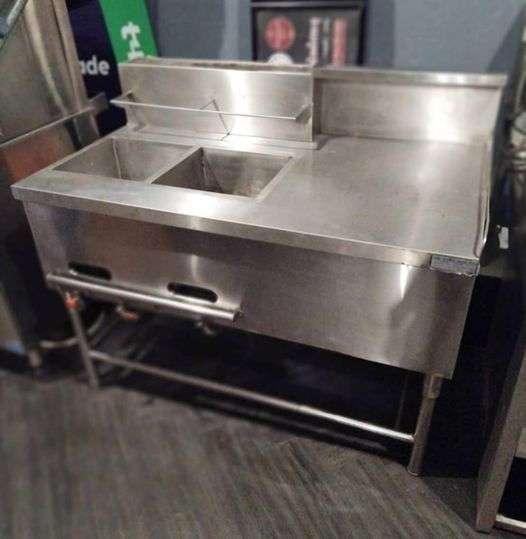 Deep fat fryer 