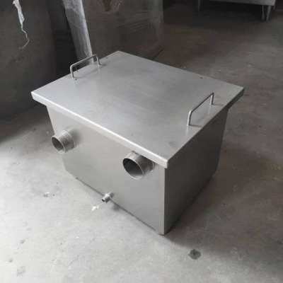 Stainless steel grease trap