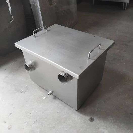 Stainless steel grease trap