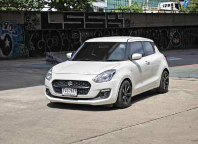 Suzuki Swift 1.2 GL CVT model 2021