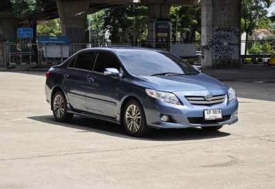 Toyota Corolla Altis 1.6 E auto model 2008