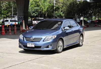 Toyota Corolla Altis 1.6 E auto model 2008