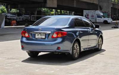 Toyota Corolla Altis 1.6 E auto model 2008