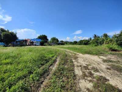 Reduced Price 1-2-0 Rai Least Expensive Land Per Rai In Soi 114 Area 