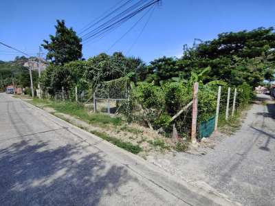 Hot! 100 TW Home Building Plot - Located Between Soi 88 and Soi 94 