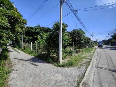 Hot! 100 TW Home Building Plot - Located Between Soi 88 and Soi 94 