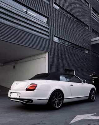 Bentley Continental Supersports (Convertible)