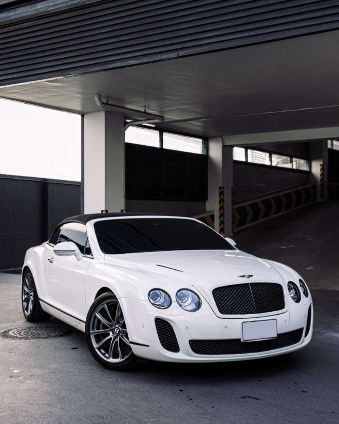 Bentley Continental Supersports (Convertible)