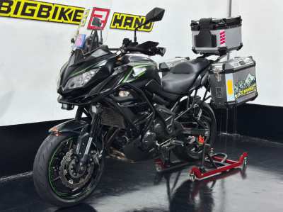 Kawasaki VERSYS650 : 3 FULL SIZE BOXES