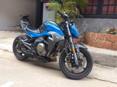 Reduced , 650 nk cfmoto , 2020 , perfect condition , center Pattaya 