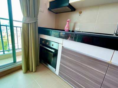 Supalai Mare 2 bedroom high floor sea view 