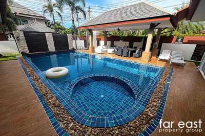 Baan Dusit Pattaya Garden Pool Villa For Sale